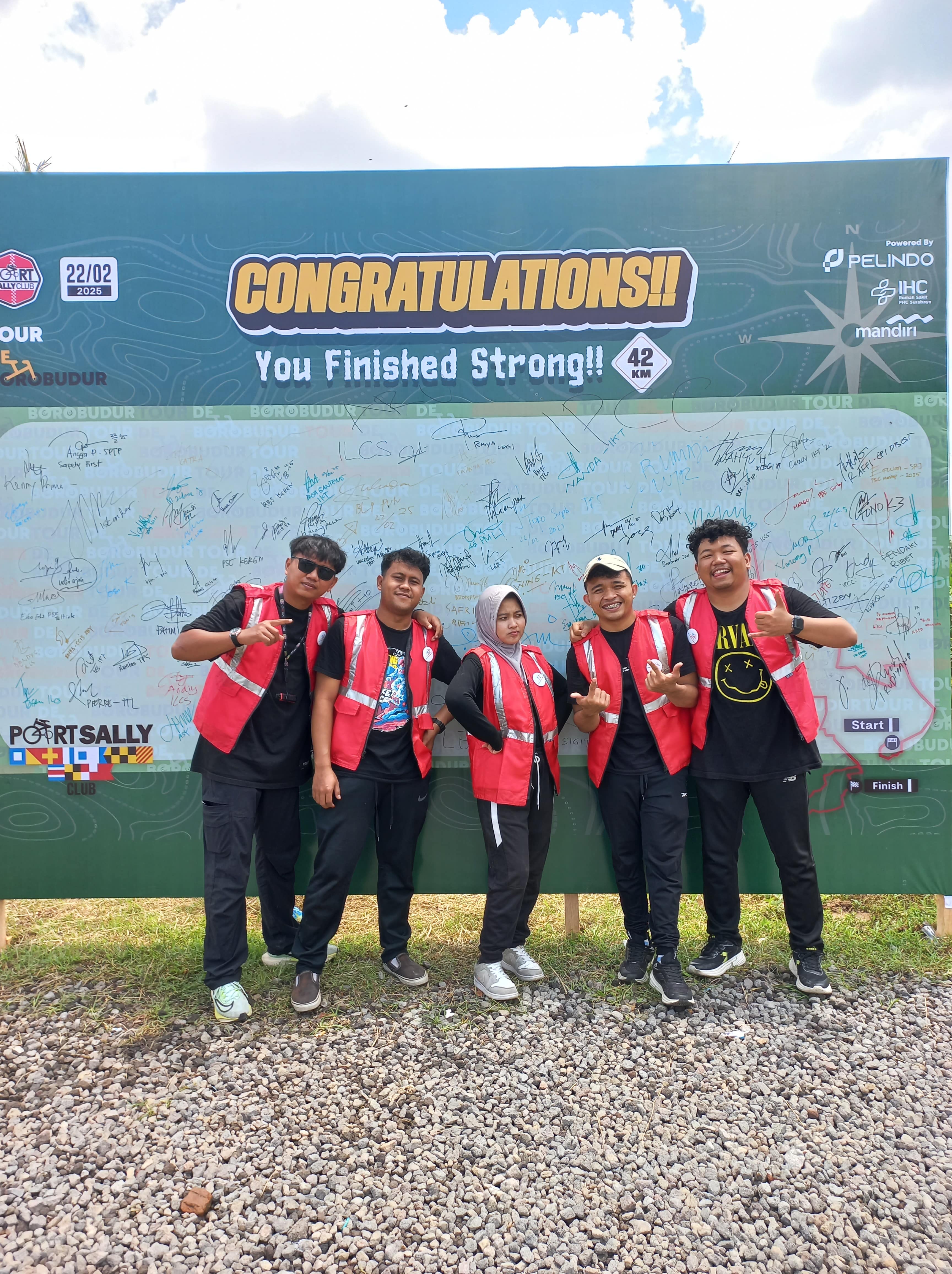 JME Dukung Kesuksesan Gowes Pelindo Sebagai Tim Medis Resmi