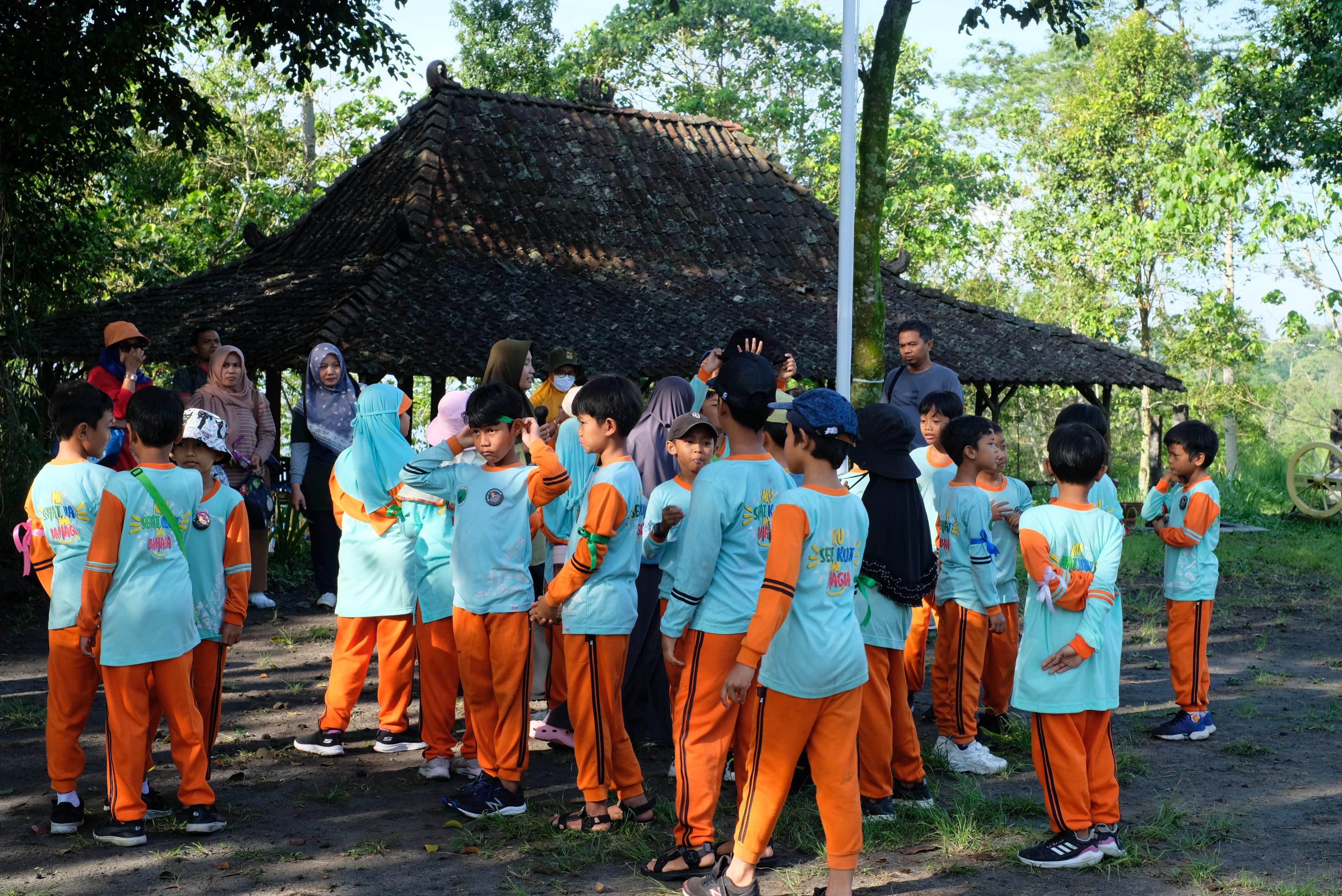 Outbond SDIT LHI Kalikuning